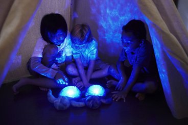 Couchage - Mobile de Lit Bébé et Veilleuse - Veilleuse tortue projection fonds marin
