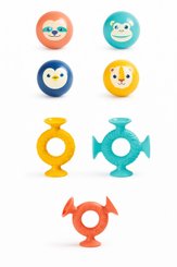 Jouets - Jouets d'Éveil - Ventouse - Smac Pop