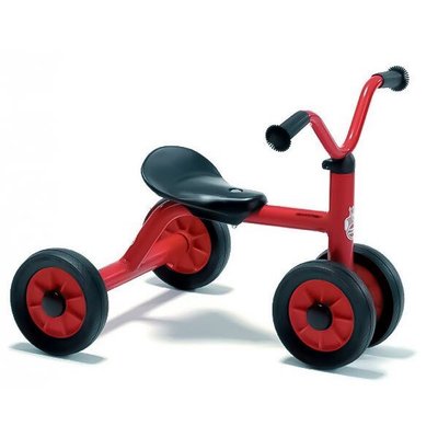 Jeux - Porteurs, Draisiennes, Marcheurs - Porteur enfant mini viking quatre roues pushbike