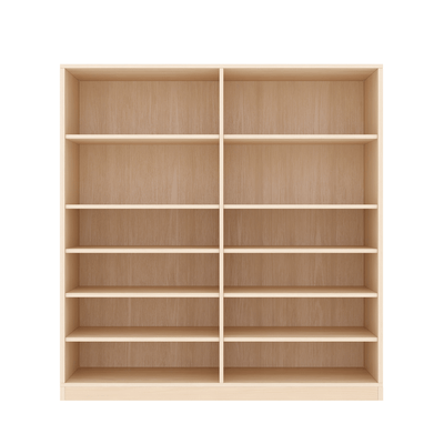 Mobilier - Meuble de rangement scolaire - Armoire de rangement 12 cases - Léon