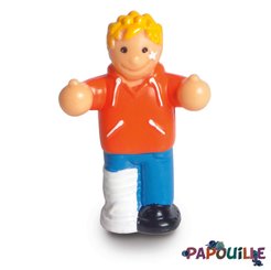 Jouets - Garages, Voitures et Circuits pour Enfant - L'ambulance ludique et figurines secouristes wow