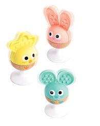 Jouets - Hochets et Jouets Sensoriels - 3 hochets à ventouse - animaux