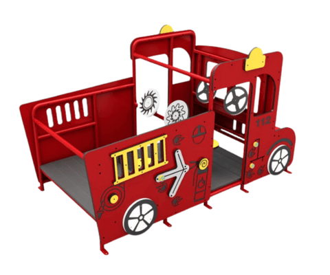 Mobilier - Aire de jeux et structure extérieure - Aire de jeux - pompiers
