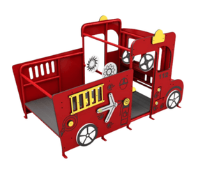 Mobilier - Aire de jeux et structure extérieure - Aire de jeux - pompiers
