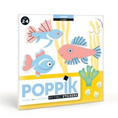 Jeux - Loisirs Créatifs  - Box stickers - océan