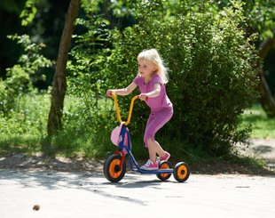 Jeux - Tricycles, Trotinette et Vélos - Trottinette 3 roues enfant 2 à 4 ans Mini viking