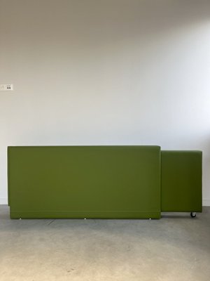 Mobilier - Barrière de séparation & Cloison crèche - Portillon coulissant sur mesure - 2150 mm x H 1250/750 mm