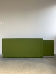 Mobilier - Barrière de séparation & Cloison crèche - Portillon coulissant sur mesure - 2150 mm x H 1250/750 mm