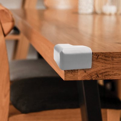 Médical et Prévention - Protection et Sécurité (EPI) - 4 Protections d'angle en mousse - Blanc