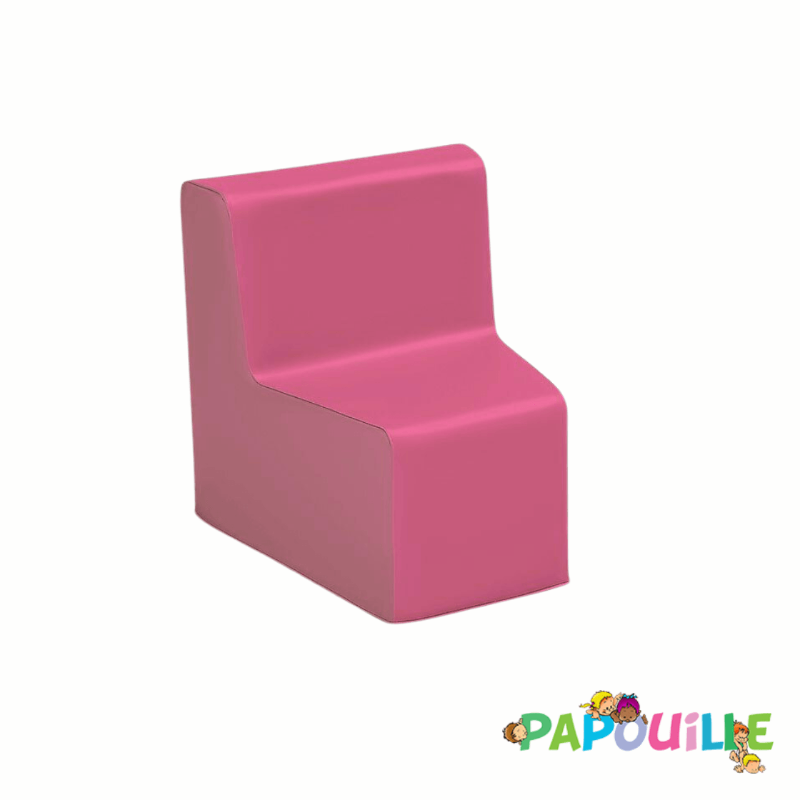 Chauffeuse d'angle 32 cm malouine