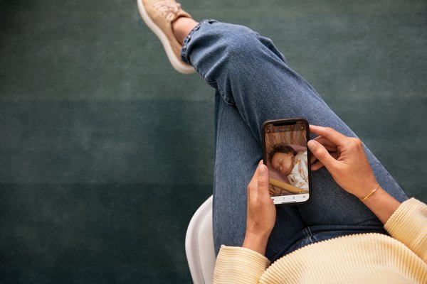 Médical et Prévention - Écoute Bébé - Ecoute-bébé conneté Baby Monitor+ - Philips Avent