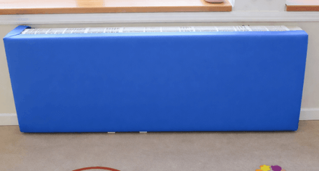 Médical et Prévention - Protection sur Mesure - Protection radiateur en fonte ou alu sur mesure largeur 0 CM - 100 CM