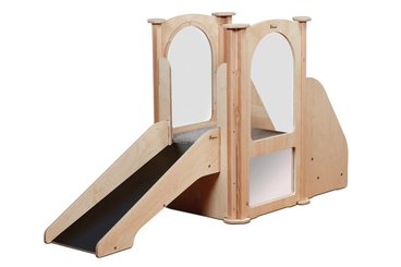 Mobilier - Structure de motricité / activité intérieur - Aire de jeux avec toboggan