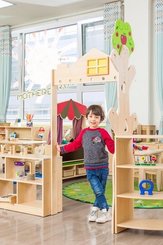 Mobilier - Aire de jeux et structure extérieure - Élément de passage " Arbre"