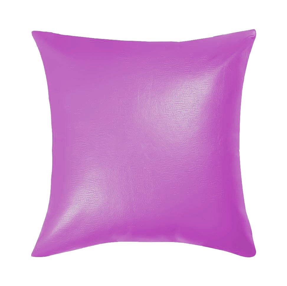 Coussin mousse imperméable 40x40 fuschia