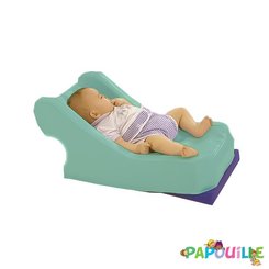 Puériculture - Transat Bébé, Balancelle Bébé - Transat confort en mousse pvc malouine