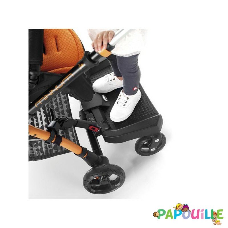 Plateforme universelle pour poussette 2eme enfant Go up Jané