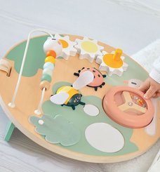 Jouets - Jouets Multi-Activités - Panneau d'activités - musical