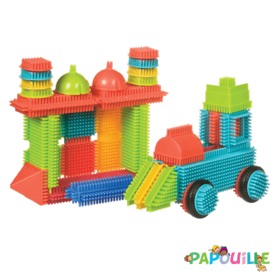Jouets - Jeux de Construction - Coffret de 100 bricks