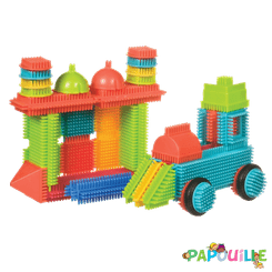 Jouets - Jeux de Construction - Coffret de 100 bricks