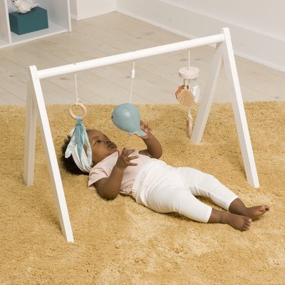 Jouets - Tapis et Jeux d'Éveil, Portiques d'Activité - Arche d'éveil en bois océan