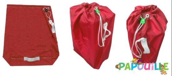 Change - Linge de Toilette Bébé, Enfant - Grand sac a linge 90 l