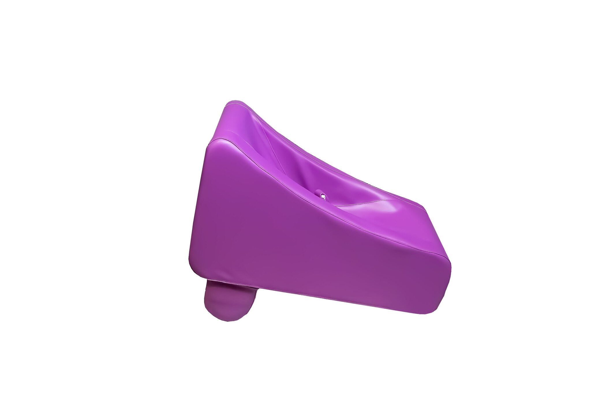 Transat sans armature en mousse pvc avec fuchsia