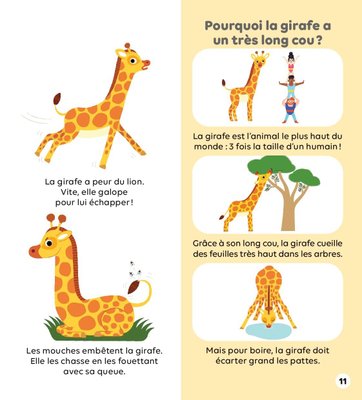 Jeux - Livres - Les animaux de la savane