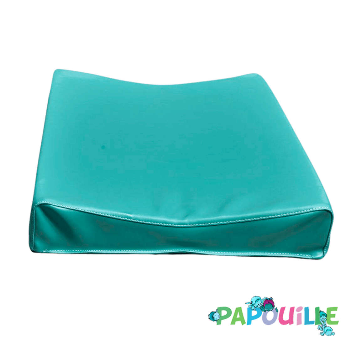 Matelas à langer incurvé galbé 50 x 70 cm en mousse pvc malouine