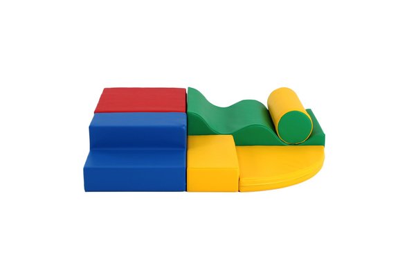 Motricité - Parcours de Motricité Crèche - Kit de motricité enfant 6 modules