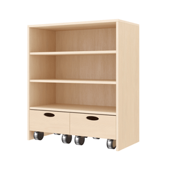 Mobilier - Meuble de rangement scolaire - Meuble de rangement avec casiers - Cléo