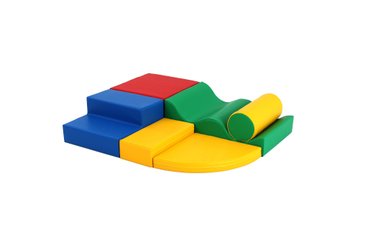 Motricité - Parcours de Motricité Crèche - Kit de motricité enfant 6 modules