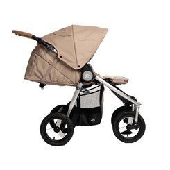 Puériculture - Poussette - Poussette double - Beige