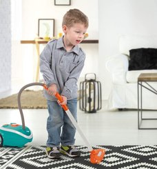 Jouets - Jouets d'Imitation et d'Imagination - Aspirateur électronique smoby