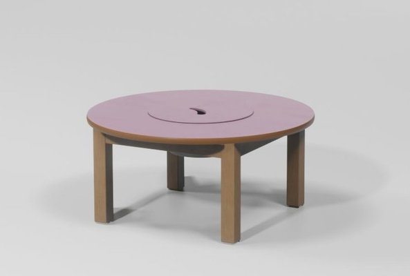 Mobilier - Banc vestiaire & Porte Manteaux - Table d'activités ronde 