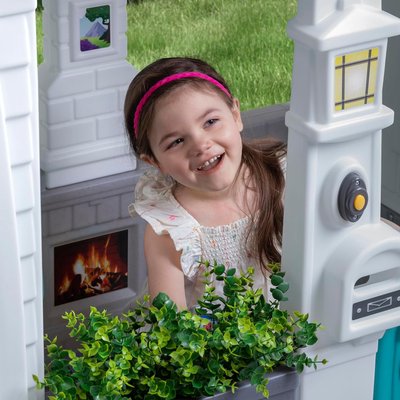 Mobilier - Cabane enfant - c'est une maison bleu - enfant