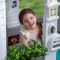 Mobilier - Cabane enfant - c'est une maison bleu - enfant