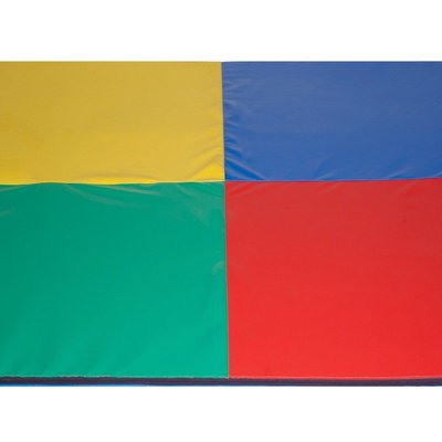 Motricité - Tapis de gym sur mesure - Tatami 4 couleurs 