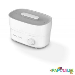 Repas - Chauffe biberon et stérilisation - Stérilisateur vapeur electrique avent 4 en 1