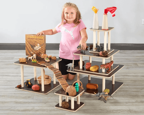 Jouets - Garages, Voitures et Circuits pour Enfant - Parcours de voitures et figurines
