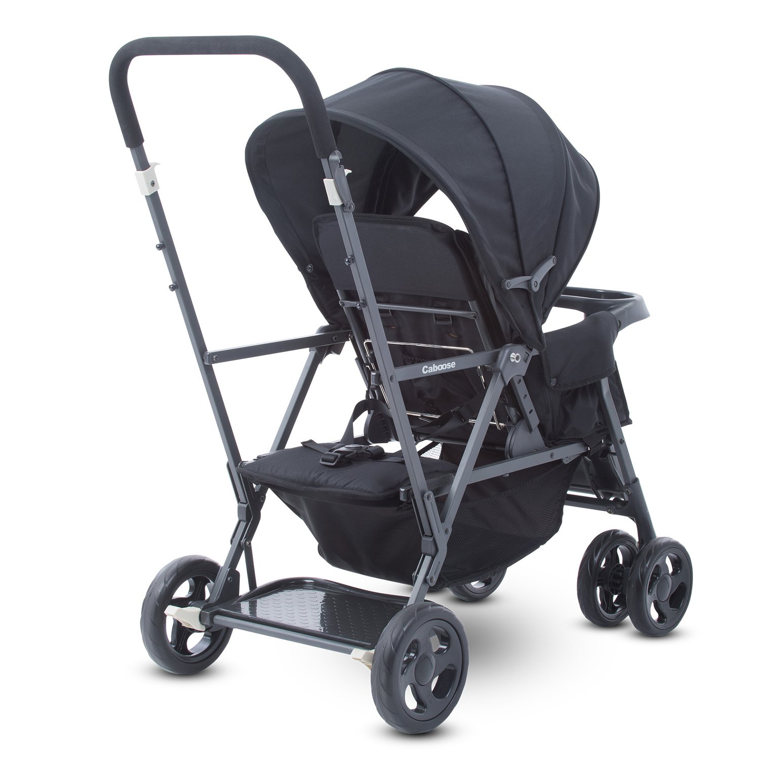 Poussette double Ergo Caboose de Joovy - Parole de mamans