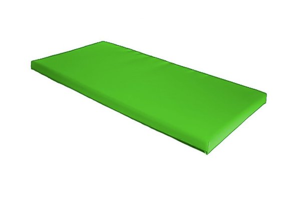 Motricité - Tapis de motricité bébé et enfant - Tapis de réception en mousse pvc 200 x 100 x 10cm Vert