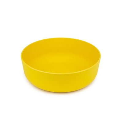 Repas - Bols Enfants - Bol 35 cl pla diam.14 x ht 4,7 cm jaune