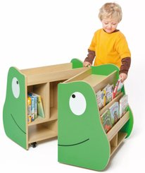 Mobilier - Accessoires pour meuble de rangement - Rangement de livres mobiles et pliables