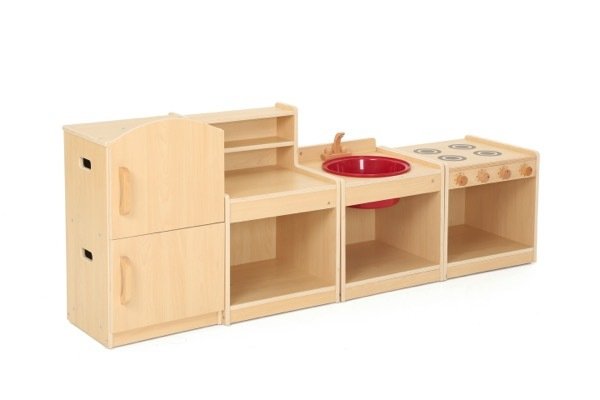 Mobilier - Meuble de rangement scolaire - Cuisine de jeux - Évier