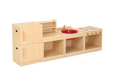 Mobilier - Meuble de rangement scolaire - Cuisine de jeux - Évier