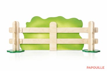 Mobilier - Barrière de séparation & Cloison crèche - Cloison de séparation barrière la haie