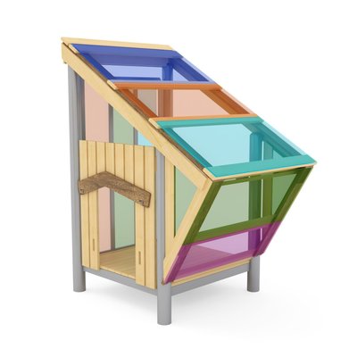 Mobilier - Cabane enfant - Cabane de jeu colorée extérieur