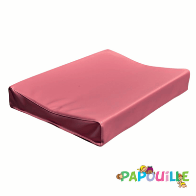 Change - Matelas à Langer - Matelas à langer galbé en mousse pvc sur mesure m2 ROSE