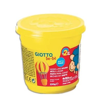 Jeux - Loisirs Créatifs  - Pâte à modeler - 220 G - Jaune